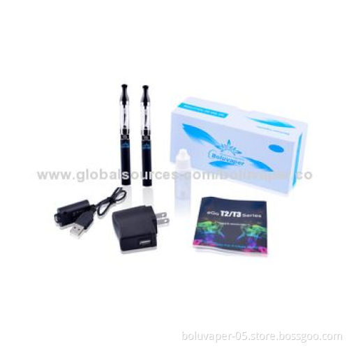 Huge Vapor Clearomizer eGo Starter Kit with 650/900/1,100mAh Battery Capacity
